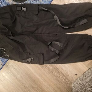 SHEIN Black Casual Pants